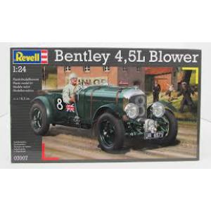 預先訂貨--REVELL 07007 1/24賓利汽車 4.5L '送風機/BLOWER'古董車