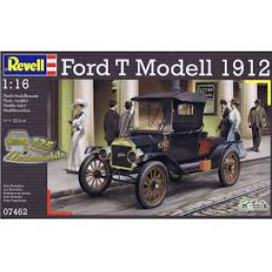 預先訂貨--REVELL 07462 1/16 福特汽車 1912年T型骨董車