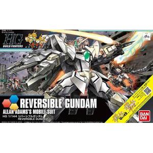 BANDAI 219759 1/144 HG版BUILD FIGHTERS#063 逆生鋼彈 REVERSIBLE GUNDAM