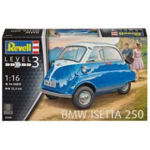 REVELL 07030 1/16 寶馬汽車 ISETTA 250三輪轎車