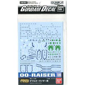 BANDAI 221289 1/144 #109 RG版 OO強化模組適用水貼紙