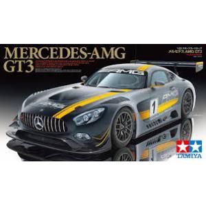 TAMIYA 24345 1/24 賓士汽車-AMG汽車 GT3轎跑車