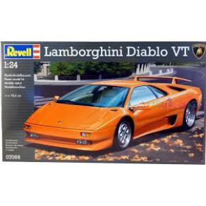 REVELL 07066 1/24 藍寶堅尼汽車 'DIABLO VT'跑車