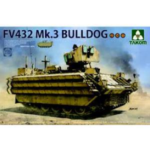 TAKOM 2067 1/35 英國.陸軍 FV-432 MK.3'猛犬'步兵戰車