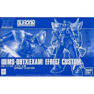 BANDAI 219564 1/144 MS-08TX{EXAM}依弗利特.特裝型/魂商店限定品 EFREET CUSTOM