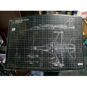 QUANTURN MODELS CUT-001 台灣.空軍F-CK-1C'經國'戰鬥機圖案切割墊