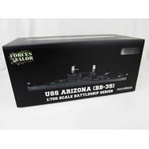 F.O.V 861008A 完成品-- 1/700 WW II美國.海軍 BB-39賓夕法尼亞級'亞利桑那'戰列艦