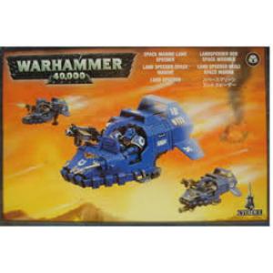 GAME WORKSHOP 48-13 戰槌40系列--太空陸戰隊.反重力浮力艇 SPACE MARINE LAND SPEEDER