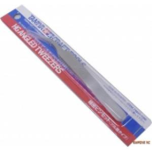 TAMIYA 74047  高級精密彎夾 HG ANGLED TWEEZERS