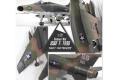 ACADEMY 12553 1/72 美國.空軍 F-100D'超級軍刀'戰鬥轟炸機/越戰式樣