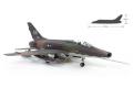 ACADEMY 12553 1/72 美國.空軍 F-100D'超級軍刀'戰鬥轟炸機/越戰式樣
