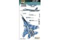 A.MIG-7208 俄羅斯.蘇愷設計局SU-33'海側衛'戰鬥機適用色套組 SU-33 COLORS