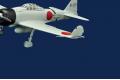 F-TOYS FC-110 1/72 全可動系列VOL.1--WW II日本.帝國海軍'零'21型戰鬥機.台南航空隊