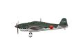 F-TOYS FC-100 1/72 全可動系列VOL.2--WW II日本.帝國海軍 彗星12型艦載戰鬥機