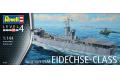 預先訂貨--REVELL 05139 1/144 德國.海軍 '蜥蜴'級兩棲登陸艇