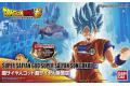 BANDAI 219546 七龍珠Z--超級賽亞人.神超級孫悟空 SUPER SAIYAN GOD DUPER SAIYAN SON GOKOU