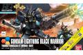 BANDAI 221286 1/144 HG版BUILD FIGHTERS#061 電光黑戰士 GUNDAM LIGHTING BLACK WARRIOR