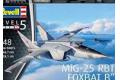 預先訂貨--REVELL 03931 1/48 蘇聯.空軍 MIG-25RBT'蝠狐'戰鬥機