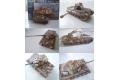 REVELL 03129 1/72 二戰德國.陸軍 Pz.Kpfw VI'虎II'帶亨舍爾砲塔重型坦克@@