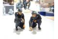 TAMIYA 35354 1/35 WW II德國.陸軍 國防軍裝甲兵人物