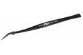 TAMIYA 74003 黑色彎型鑷子 ANGLED TWEEZERS
