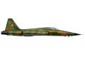 AFV CLUB AR-48S01 1/48 台灣空軍 46假想敵中隊 F-5E'老虎II'戰鬥機(AGGRESSOR )