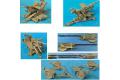 TAMIYA 35302 1/35 WW II德國.陸軍 3.7公分FLAK-37防空砲帶射擊人物