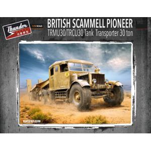 THUNDER MODEL 35200 1/35 WW II英國.陸軍 '斯卡梅爾/Scammel' '先鋒/Pioneer' TRMU30/TRCU30 30噸坦克運輸車