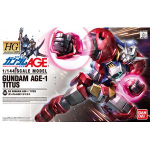 BANDAI 171623 1/144 HG版AGE#05 鋼彈AGE-1重擊型GUNDAM AGE-1 TITUS