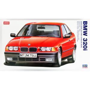 HASEGAWA 20313 1/24 寶馬汽車 320i轎跑車