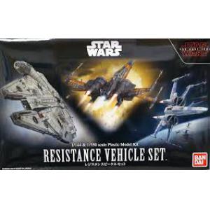 BANDAI 219769 1/144&1/350 抵抗勢力規格.載具套組 RESISTANCE VEHICLE SET