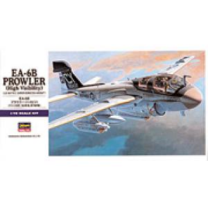 HASEGAWA 00538-E-008 1/72 美國.海軍 EA-6B'徘廻者'電子作戰機