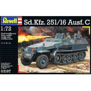 REVELL 03197 1/72 WW II德國.陸軍 Sd.Kfz.251/6半履帶車