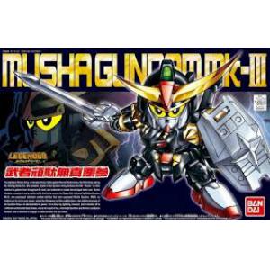 BANDAI BB-404 傳說BB--武者頑馲無真惡參 MUSHA GUNDAM MK-III