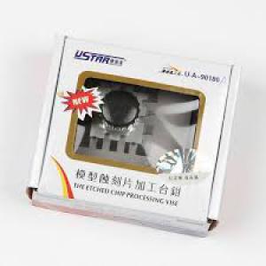U-STAR U.A-90182 模型蝕刻片折彎加工台鉗/1.5吋 THE ETCHED CHIP PROCESSING VISE/1.5 INCH
