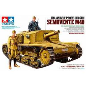 TAMIYA 35294 1/35 WWII 義大利.陸軍 SEMOVENTE M-40自走反坦克砲