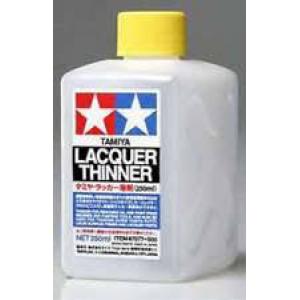 TAMIYA 87077 250ML 硝基漆/漆料清洗/稀釋溶劑 LACQUER THINNER