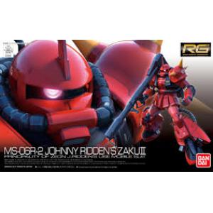 BANDAI 219594 1/144 RG版#026 MS-06R-2強尼.來登專用薩克 MS-06R-2 ZAKU II