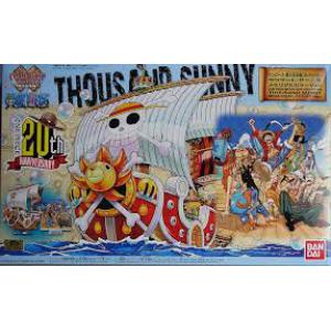 BANDAI 219771 偉大船艦收藏--千陽號.紀念配色VER./20周年紀念 THOUSAND SUNNY/20TH ANNIVERSARRY