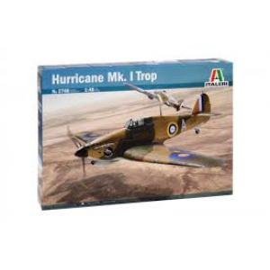 ITALERI 2768 1/48 WW II英國.空軍 '颶風'MK.I TROP戰鬥機