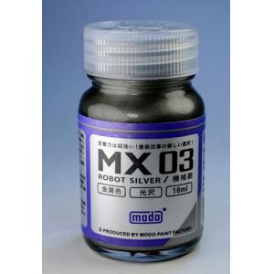 摩多/MODO MX-03機械銀漆 ROBOT SILVER