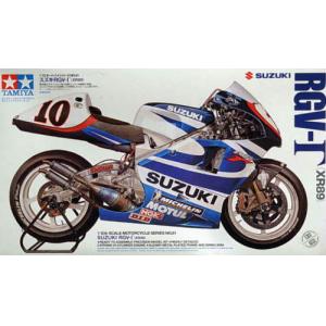 TAMIYA 14081 1/12 鈴木機車 RGV-Γ摩托車/1999年GP賽車式樣