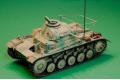 DRAGON 6812 1/35 WW II德國.陸軍 Pz.Beob.wg.II Ausf.C 二號C型砲彈觀察坦克/2合1