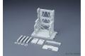 BANDAI 181352 1/144 #001 系統底座(白色) SYSTEM BASE 001(WHITE)