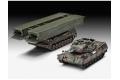 REVELL 03307 1/72 德國.國防軍 '豹'1A5坦克+'海狸'架橋坦克