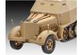 REVELL 03195 1/72 WW II德國.陸軍 Sd.Kfz.7/1半履帶防空砲車