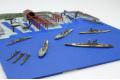 FUJIMI 401393 1/3000 收集軍艦系列--#05 1945年吳軍港.殘存艦艇組