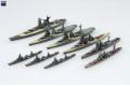 FUJIMI 401393 1/3000 收集軍艦系列--#05 1945年吳軍港.殘存艦艇組