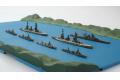 FUJIMI 401409 1/3000 收集軍艦系列--#06 WW II日本.帝國海軍 捷一號作戰.西村艦隊組