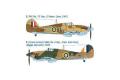 ITALERI 2768 1/48 WW II英國.空軍 '颶風'MK.I TROP戰鬥機